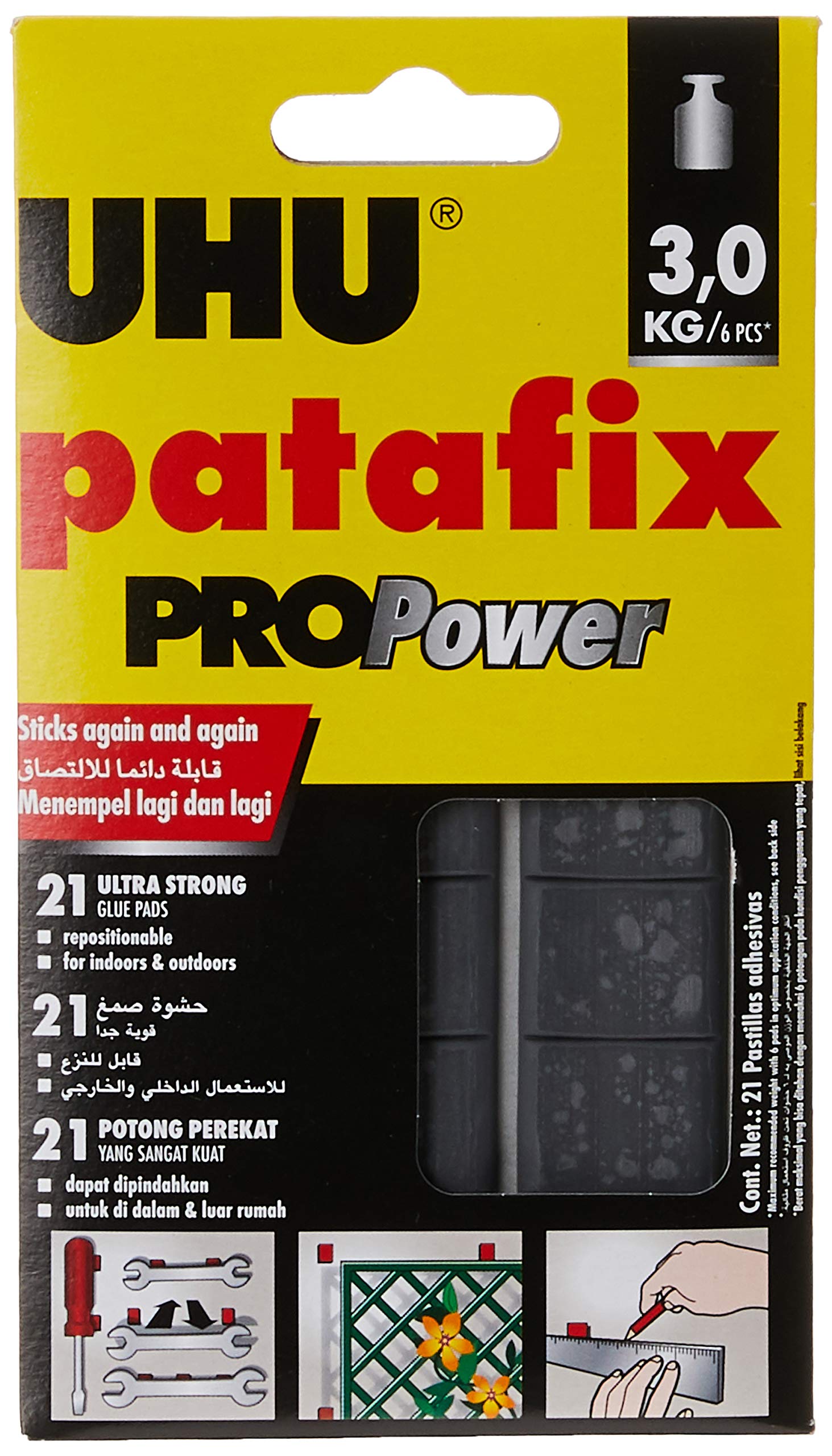 Patafix Propower UHU 40790